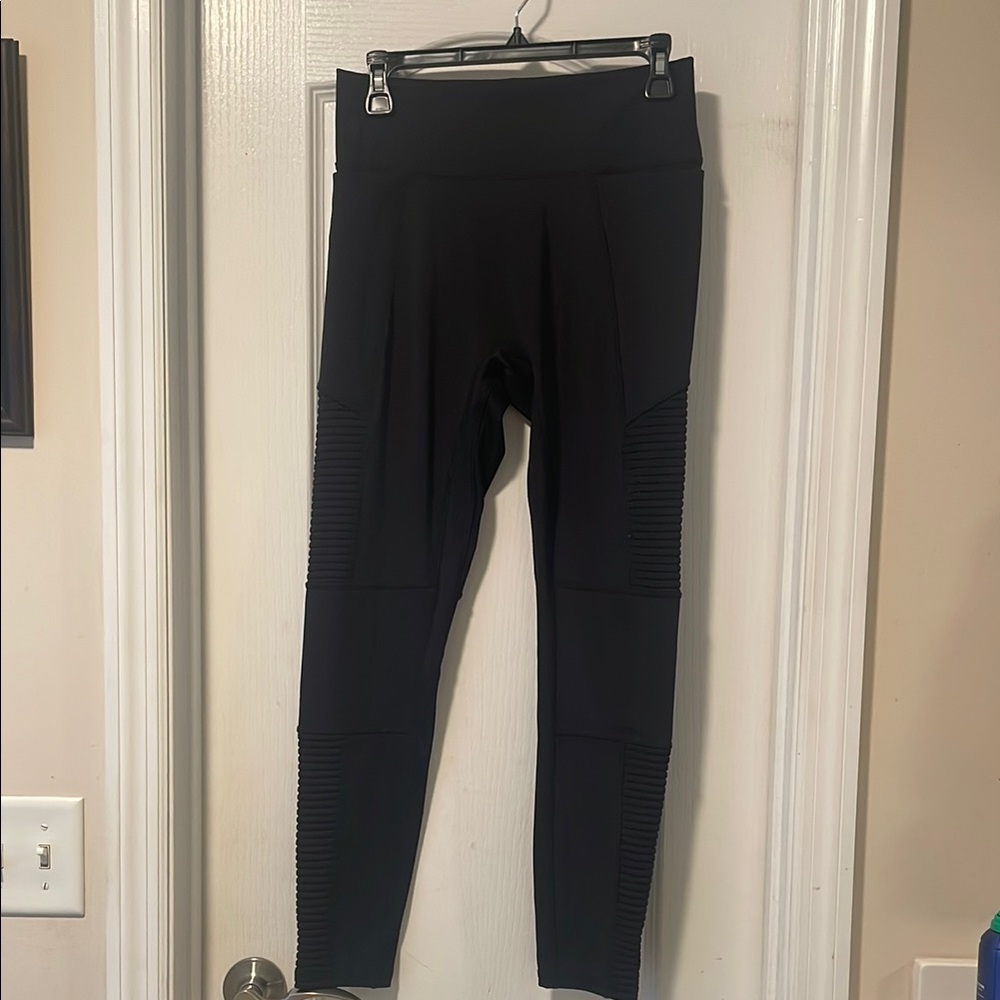 Fabletics Black High-Waisted Leggings